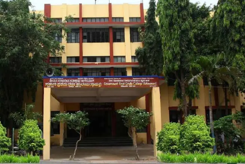 SSA Govt. First Grade College.